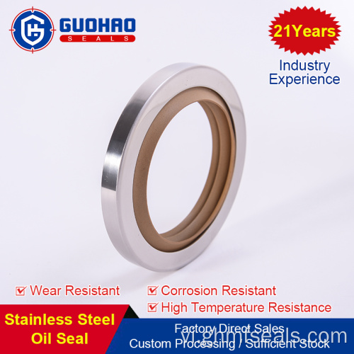 NBR/Viton Oil Seals cho bơm thủy lực áp suất cao